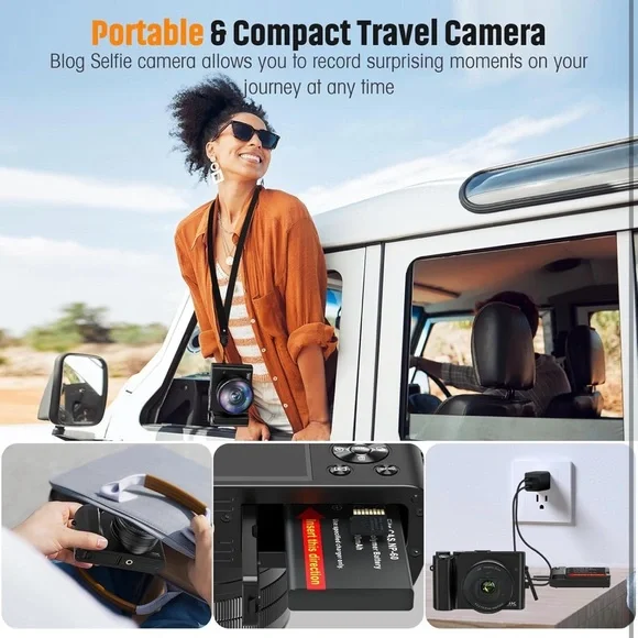 4K Digital Camera-brand New